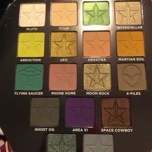 Jeffree Star Alien Palette. BNIB